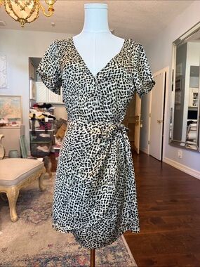 Leopard Print Dress
